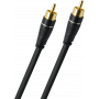 Сабвуферный кабель Oehlbach EXCELLENCE Sub Link Subwoofer cable 10m bw, D1C33164